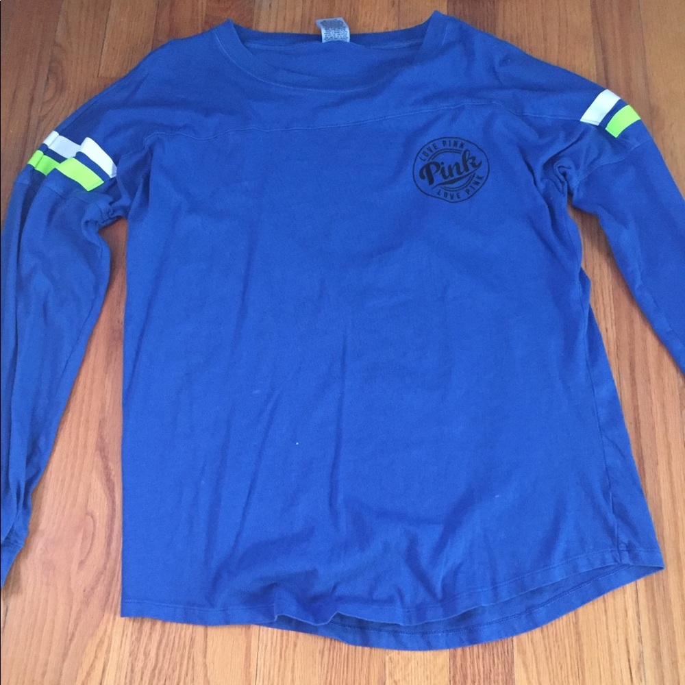 Pink long sleeve